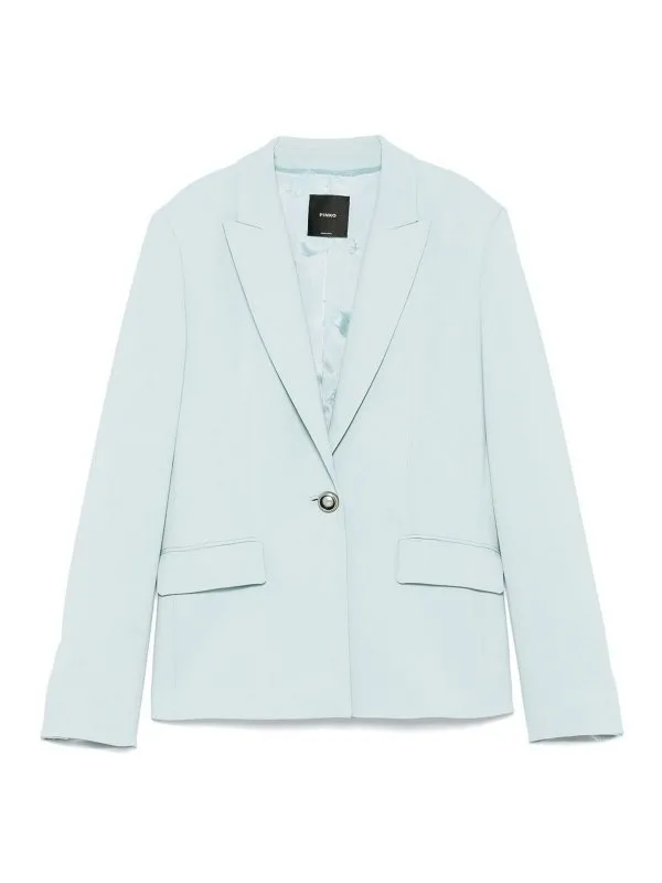 Pinko Blazer - Bleu - Bleu - Femme | 104930A213E28 | thebs.com