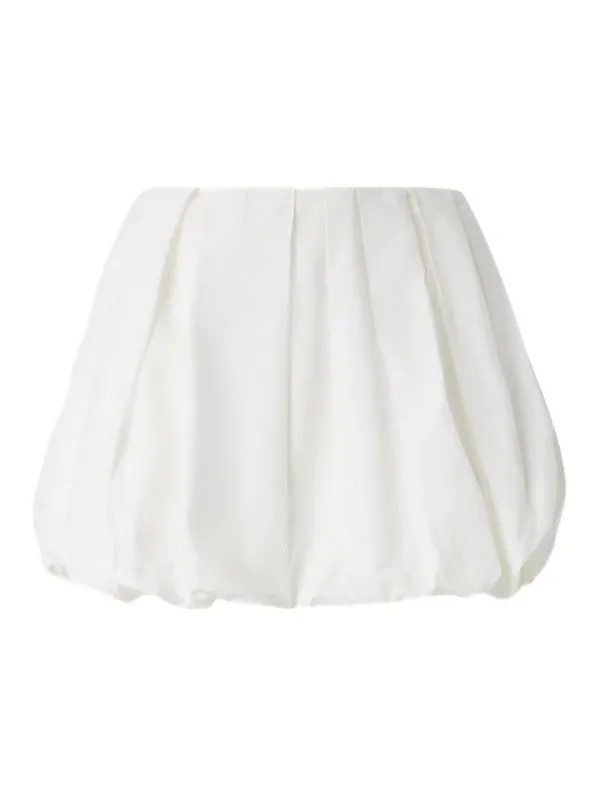 Pinko Jupe Midi - Blanc - Blanc - Femme | 105183A2LDZ04