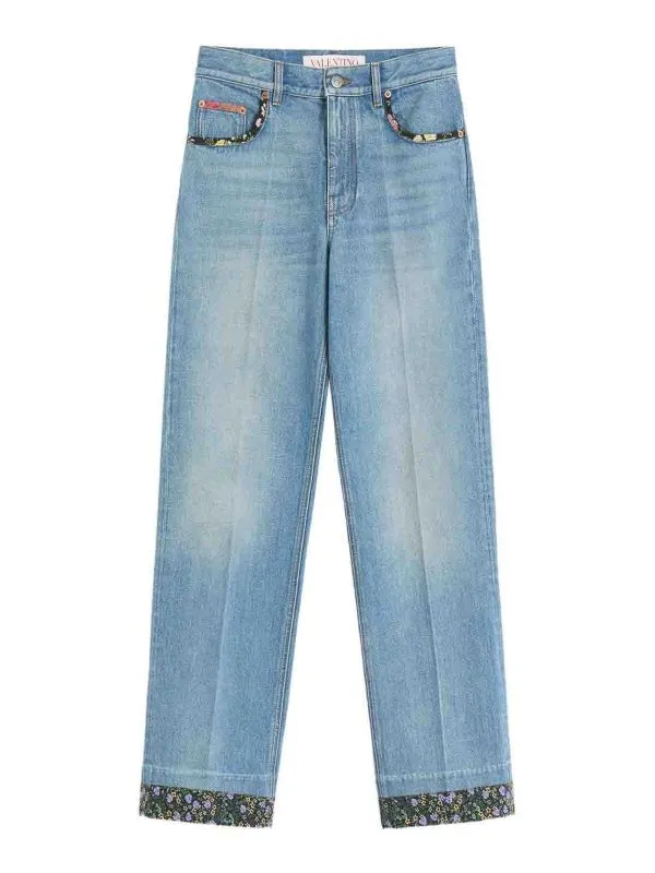 Valentino Garavani Jean Bootcut - Denim - Denim | 6B0DD19X94V558