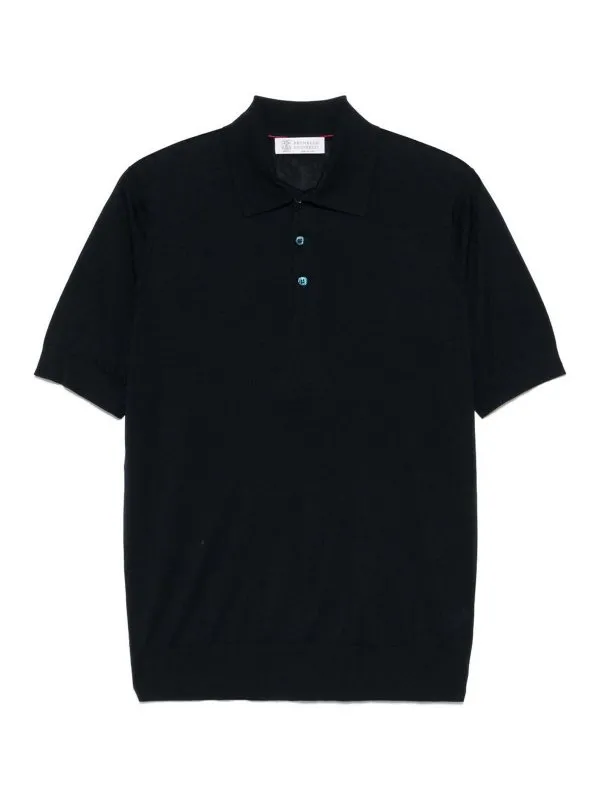 Brunello Cucinelli T-Shirt - Bleu - Bleu - Homme | MNB805405C2425