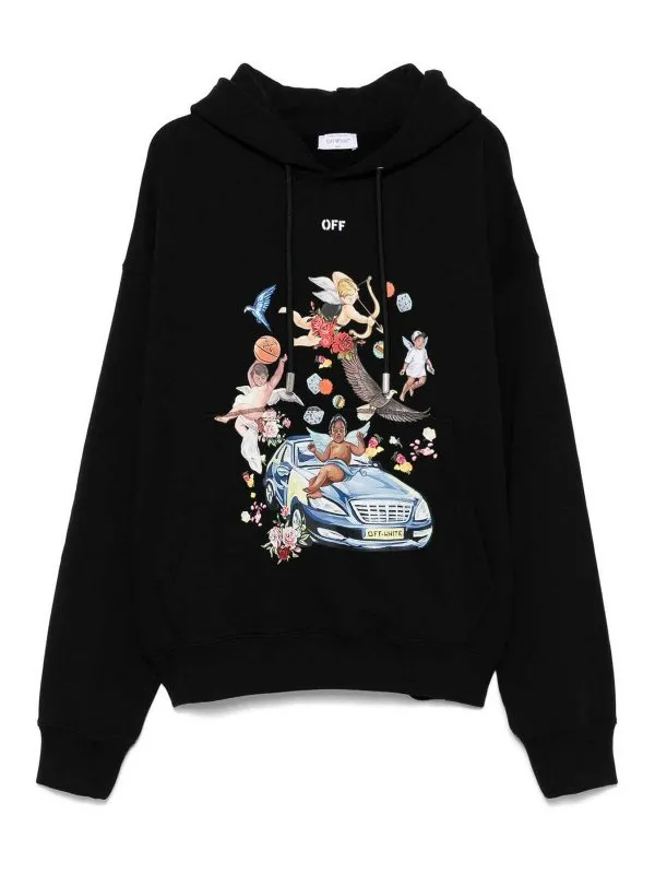 Off-White Sweat-Shirts - Noir - Noir - Homme | OMBB085S25FLE0041001