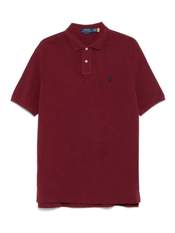 Polo Ralph Lauren Polo - Rouge Brun - Rouge Brun | 710534735437