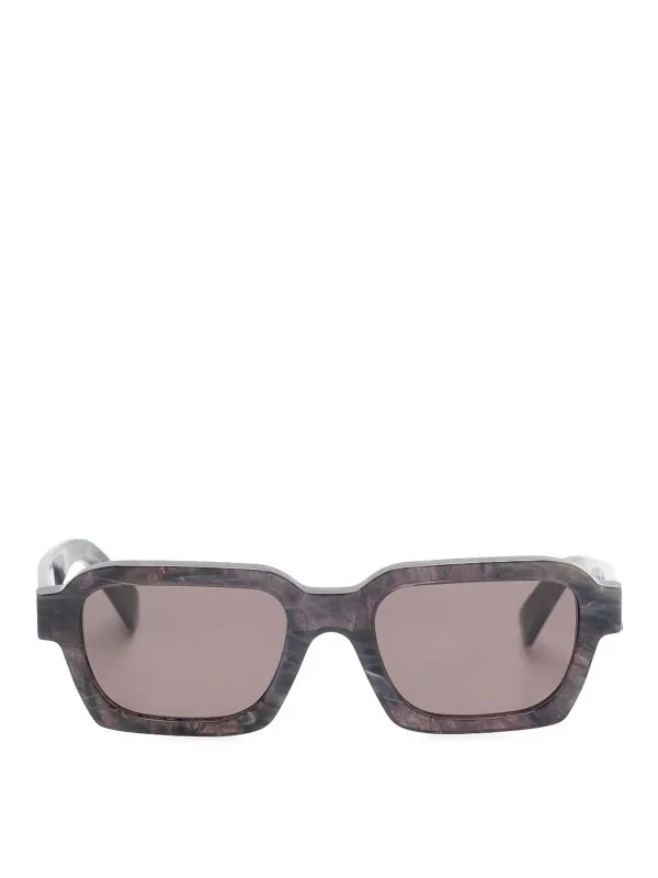 Retro Super Future Lunettes De Soleil - Noir - Noir - Femme | HQJ52