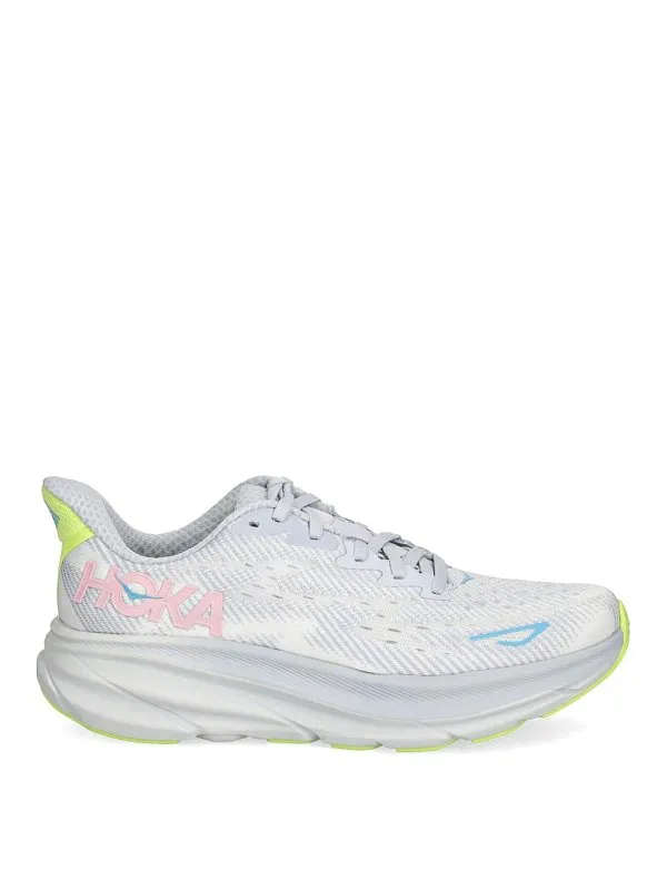 Hoka Baskets - Gris - Gris - Femme | 1127896WCLIFTON9GLLS