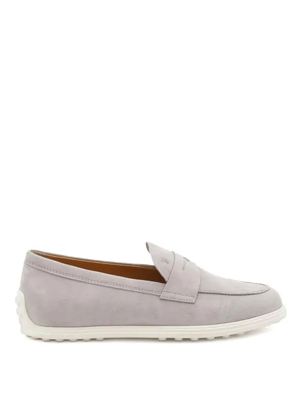 Tod's Mocassins - Gris - Gris - Femme | XXW62L0FQ80HR0B416