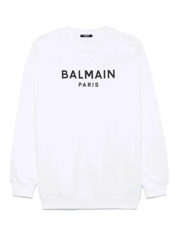Balmain Sweat-Shirts - Noir - Noir - Garçon | BW4P70Z1753100NE