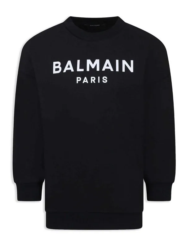 Balmain Sweat-Shirts - Noir - Noir - Garçon | BW4P70Z1753930BC