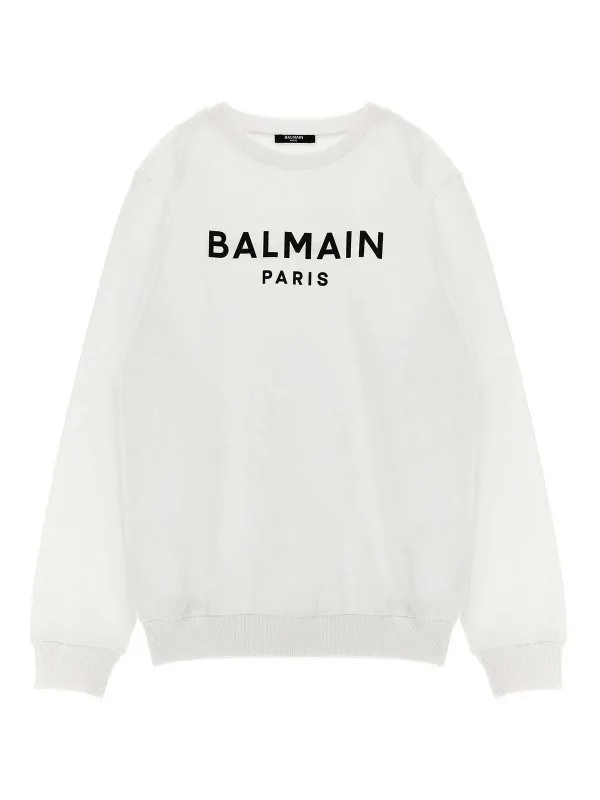 Balmain Sweat-Shirts - Noir - Noir - Garçon | BW4Q90Z0114100NE
