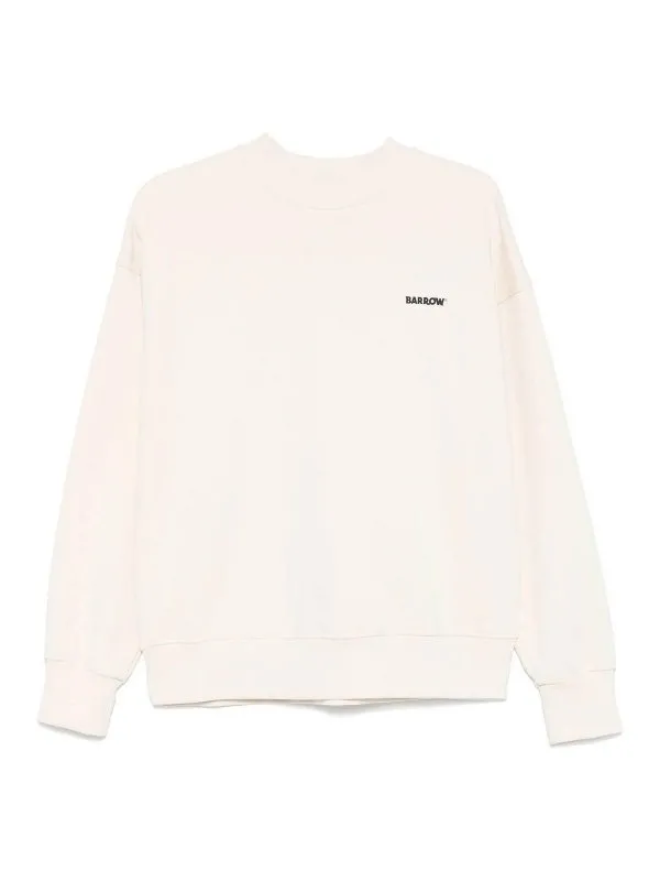 Barrow Sweat-Shirts - Crème - Crème - Homme | S5BWUASW080BW029