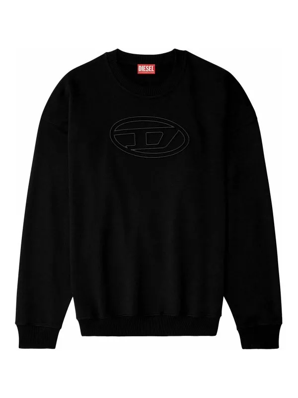 Diesel Sweat-Shirts - Noir - Noir - Homme | A037900JYYJ9XX