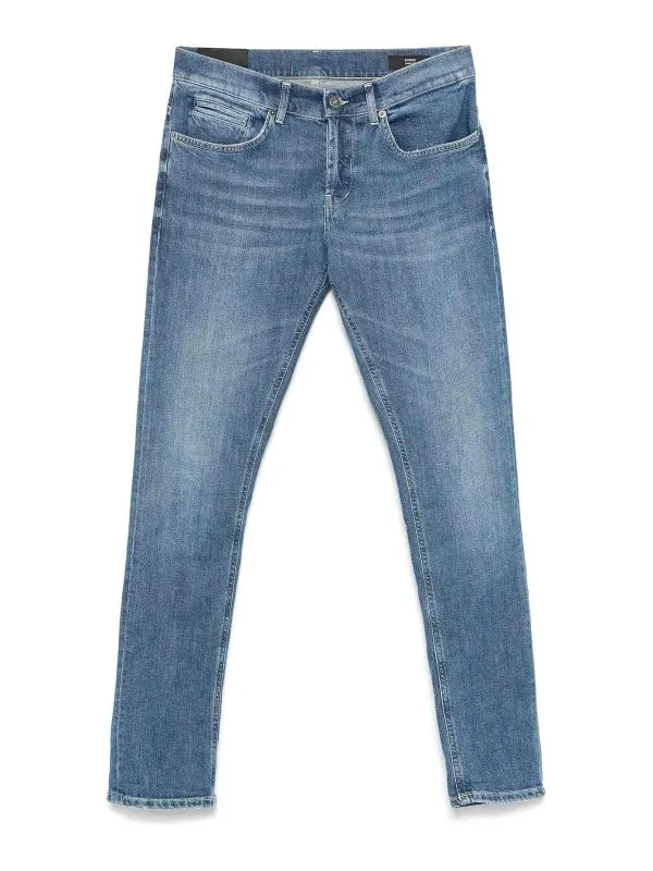 Dondup Short - Délavé - Délavé | UP232DSH365IQ3DUS25800C