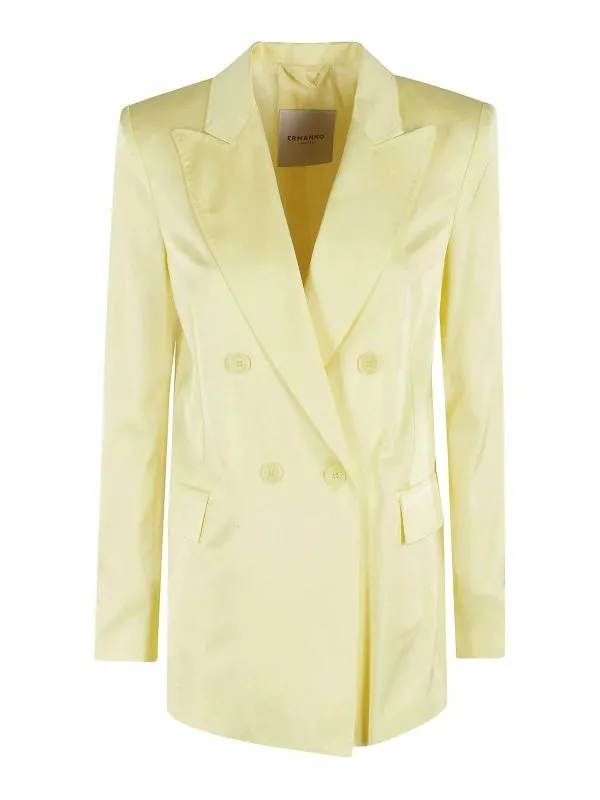 Ermanno Firenze Blazer - Jaune - Jaune | D46EI023EL1MFA0900188