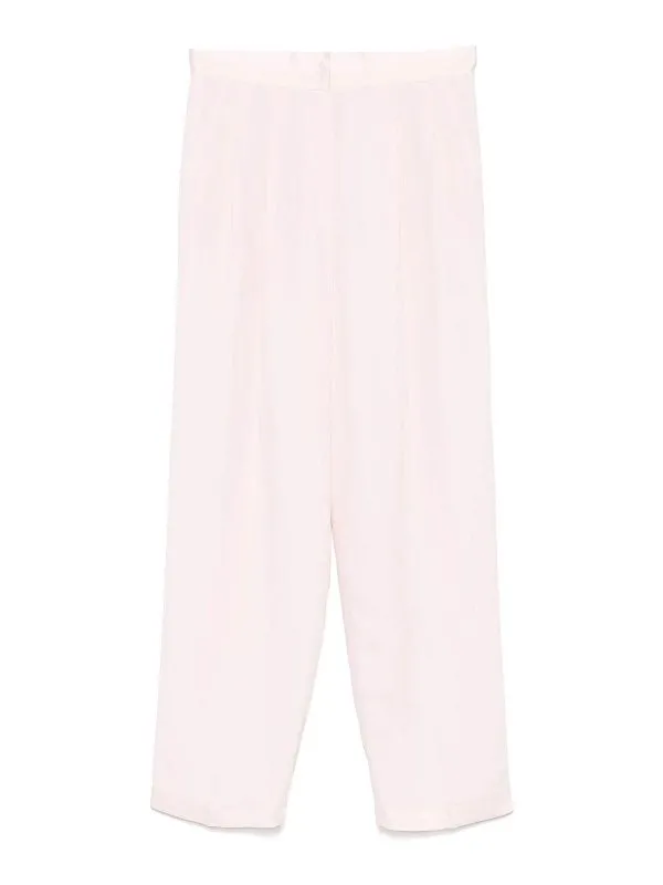 Forte Forte Pantalons Décontractés - Blanc | 13563MYPANTSOYSTER