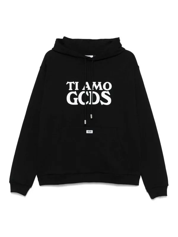 Gcds Sweat-Shirts - Noir - Noir - Homme | A2OM1910JG599