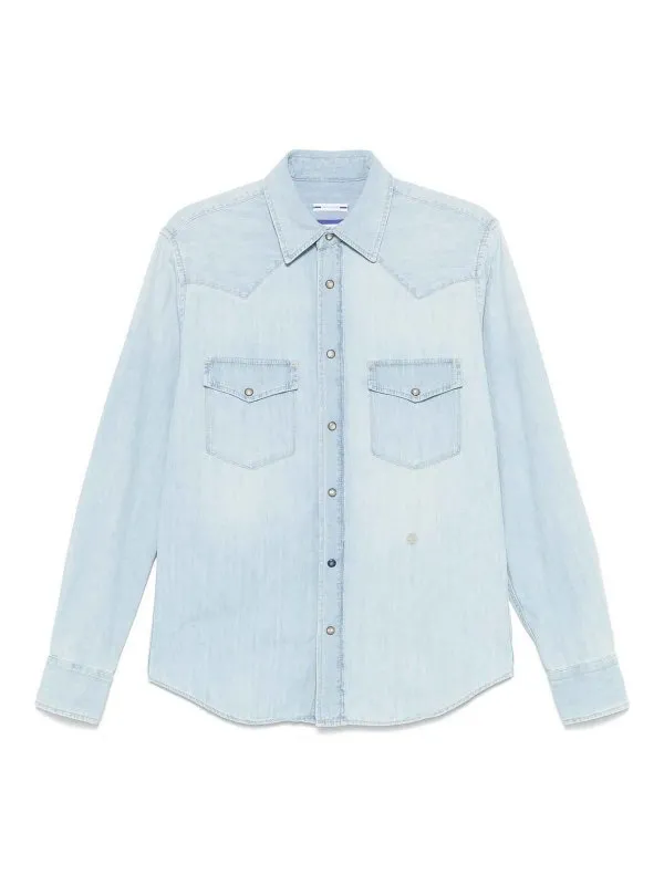 Jacob Cohen Chemise - Bleu Clair - Homme | JUMC0002017T9734300D