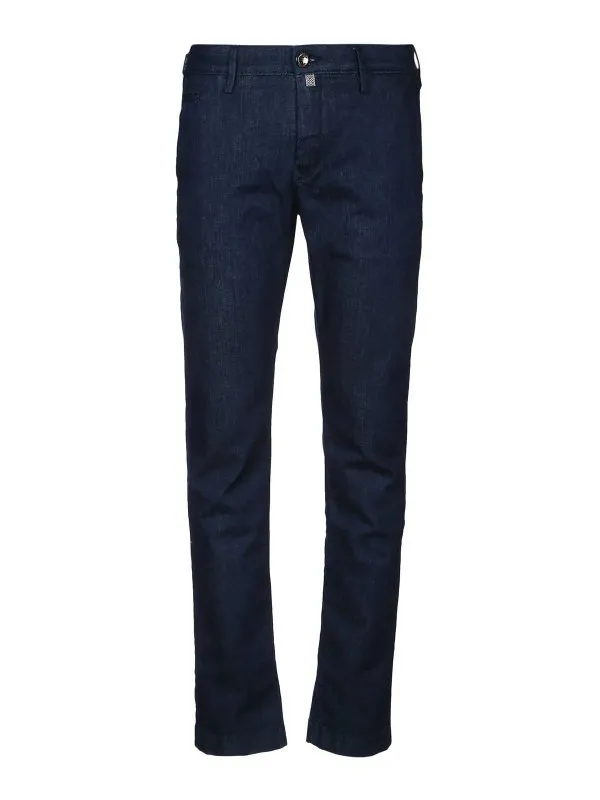 Jacob Cohen Pantalons Décontractés - Bleu Foncé | JUMP0001001S3623100D