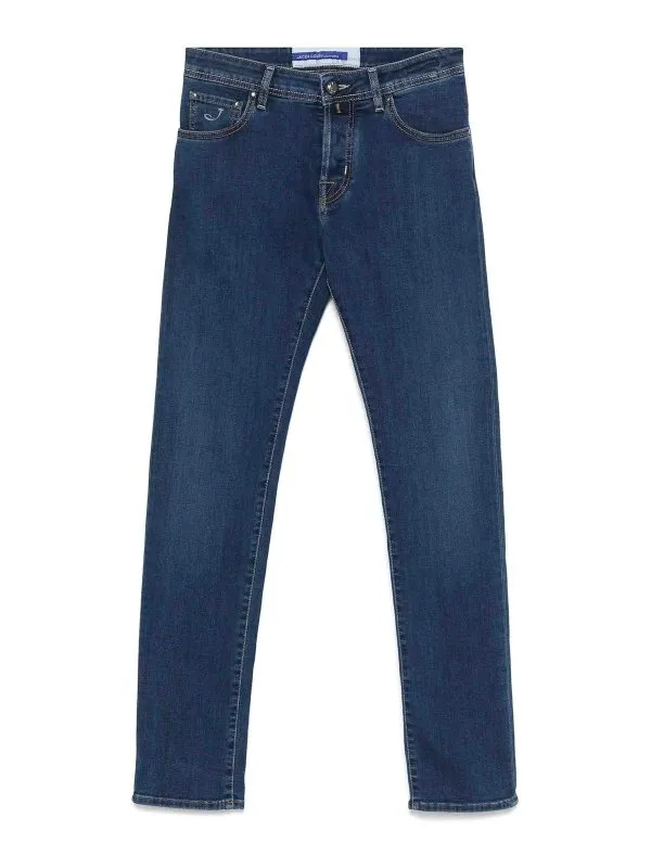 Jacob Cohen Pantalons Décontractés - Bleu Foncé | JUMQE007059P3621100D