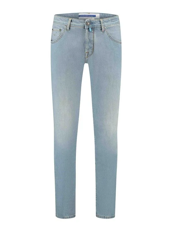Jacob Cohen Pantalons Décontractés - Bleu Clair | JUMQE015055S3736300D