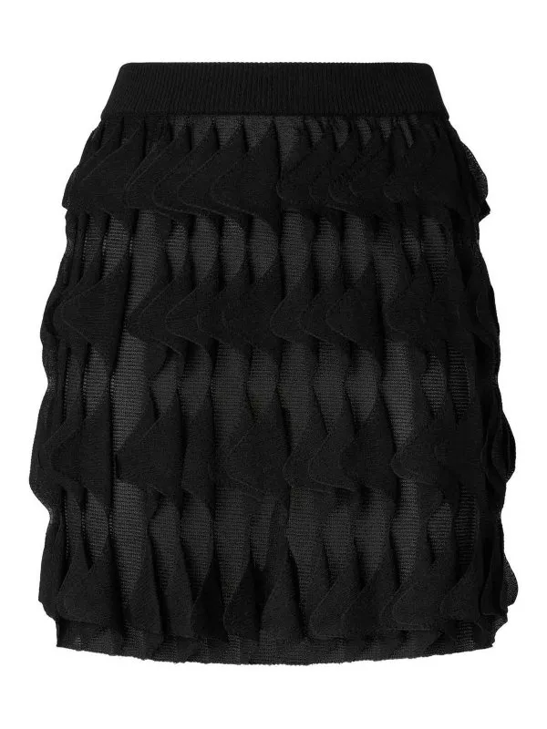 Missoni Jupe Midi - Noir - Noir - Femme | DS25SH0YBK01BJ93911