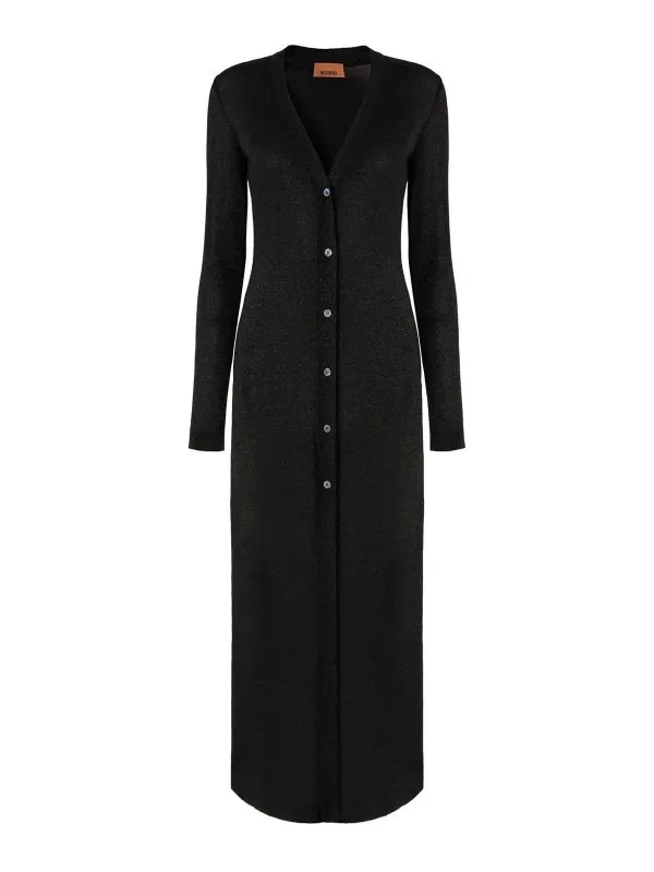 Missoni Cardigan - Noir - Noir - Femme | DS25SM0EBK045AS91NK
