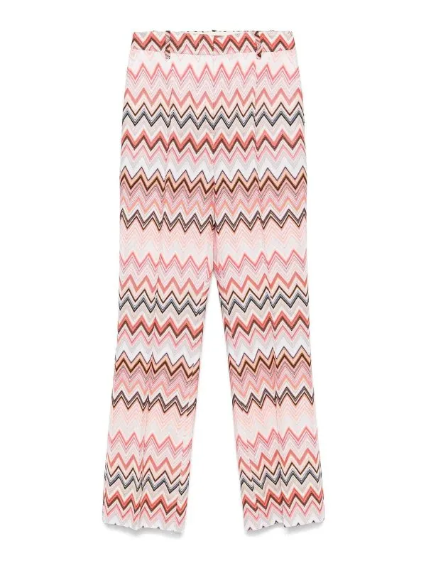 Missoni Pantalons Décontractés - Bleu | DS25SI0OBR00ZUSM9KX