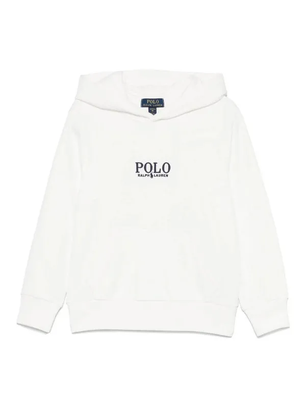 Ralph Lauren Sweat-Shirts - Blanc - Blanc - Garçon | 323961255003