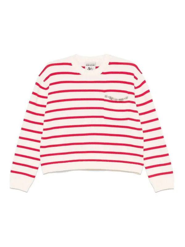 Semicouture Cardigan - Beige - Beige - Femme | Y5SD16A23