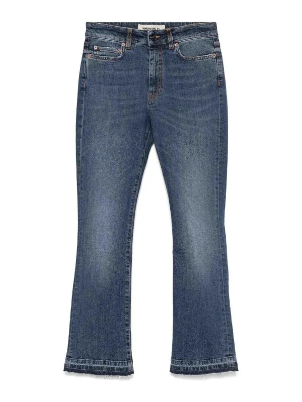 Semicouture Pantalons Décontractés - Délavé | Y5SY14JNS58