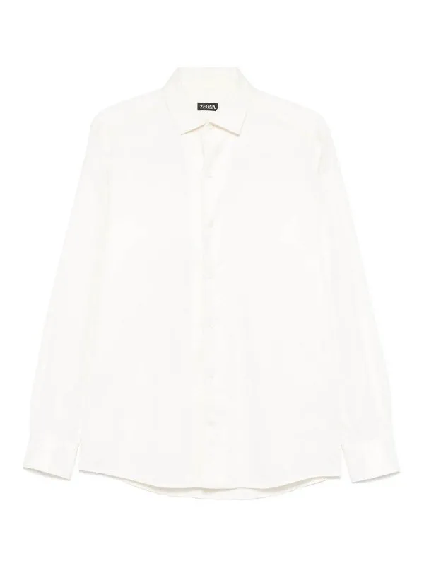 Zegna Chemise - Beige - Beige - Homme | RUFX22A9SRO1002G