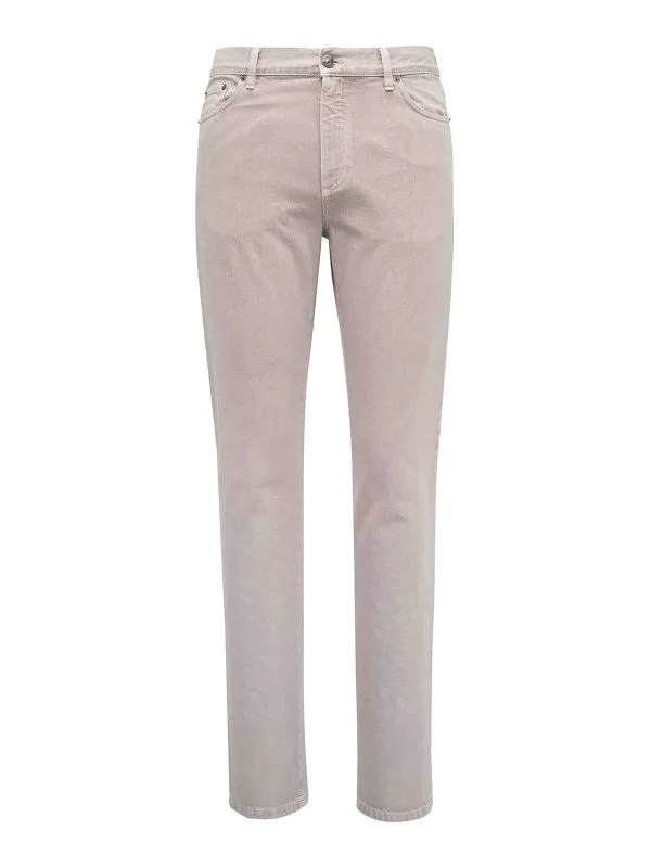 Zegna Jean Bootcut - Beige - Beige - Homme | RUFIB9A9CITYN02