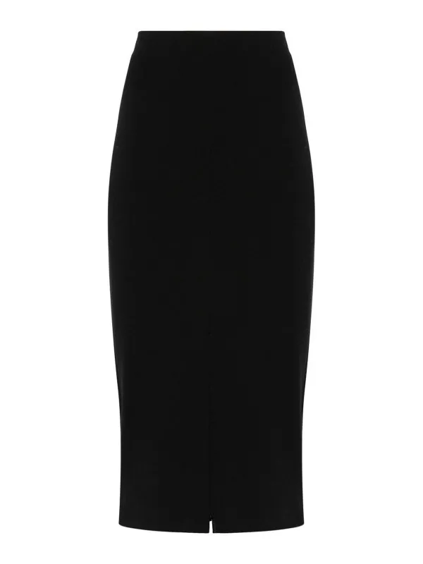 Pinko Jupe Midi - Noir - Noir - Femme | 104134A15MZ99