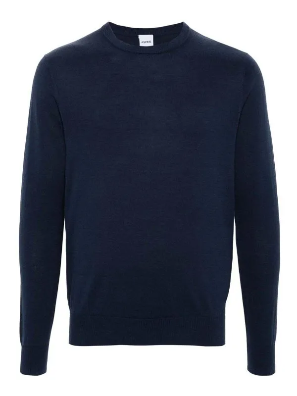 Aspesi Sweat-Shirts - Bleu Foncé - Bleu Foncé | M706M12701098