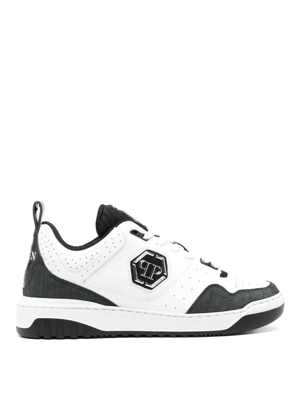 Philipp Plein Baskets - Blanc - Blanc - Homme | MSC3959PLE005N0102