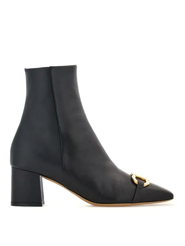 Ferragamo Sandales - Noir - Noir - Femme | 01H633001 | thebs.com