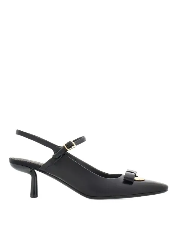 Ferragamo Mocassins - Noir - Noir - Femme | 01I530001