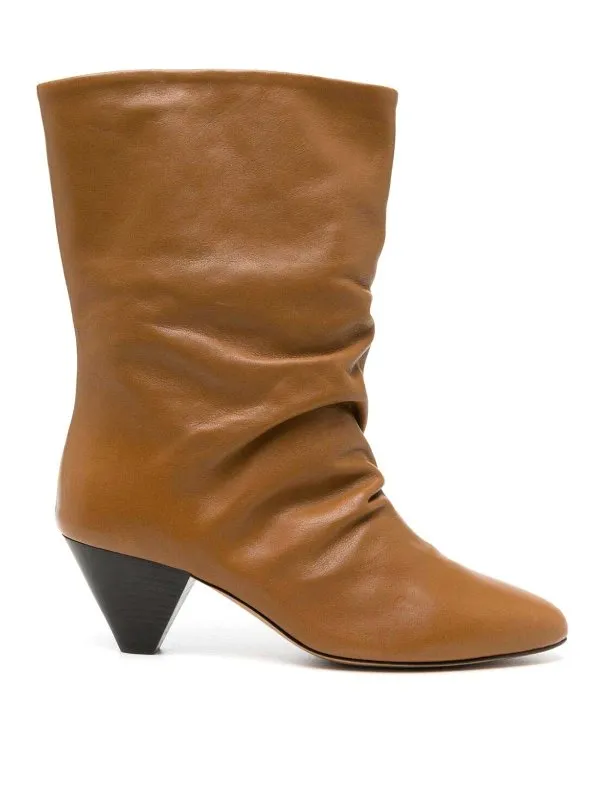 Isabel Marant Bottes - Marron - Marron - Femme | BO0086FAB1A08S50HA