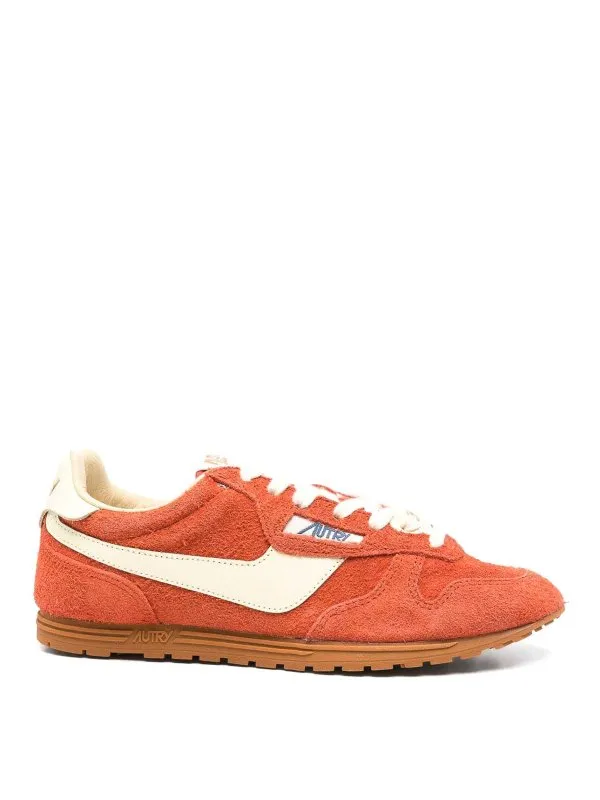 Autry Baskets - Windspin - Rouge - Femme | WSLWUB07 | thebs.com