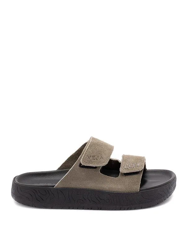 Veja Sandales - Vert Foncé - Vert Foncé - Femme | SA3220676