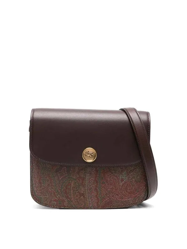 Etro Sac Bandoulière - Marron - Marron | WP1C00014AA014M0019