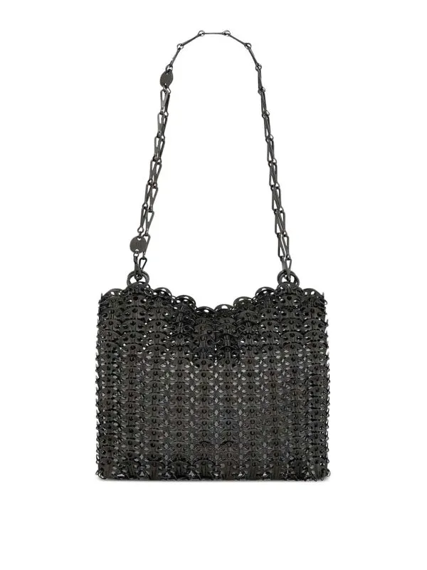Rabanne Sac Bandoulière - Noir - Noir - Femme | 24PSS127MET585P001