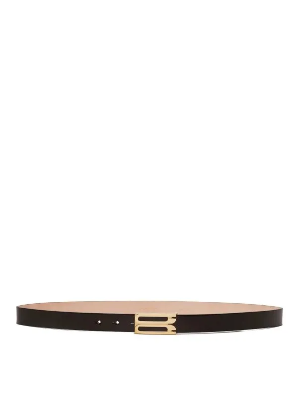 Victoria Beckham Ceinture - Noir - Noir - Femme | 1424ABL05954ABLK