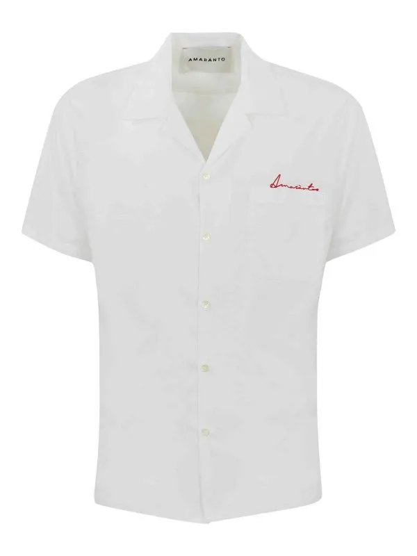 Amaranto Chemise - Blanc - Blanc - Homme | B6D0014A01