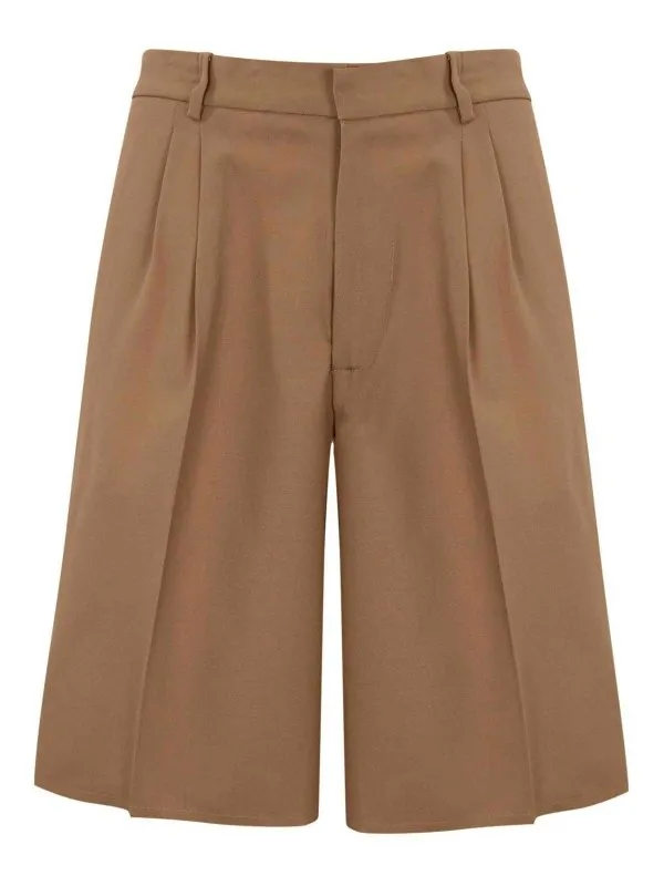 Amaranto Short - Beige Foncé - Beige Foncé - Homme | B6D005329M