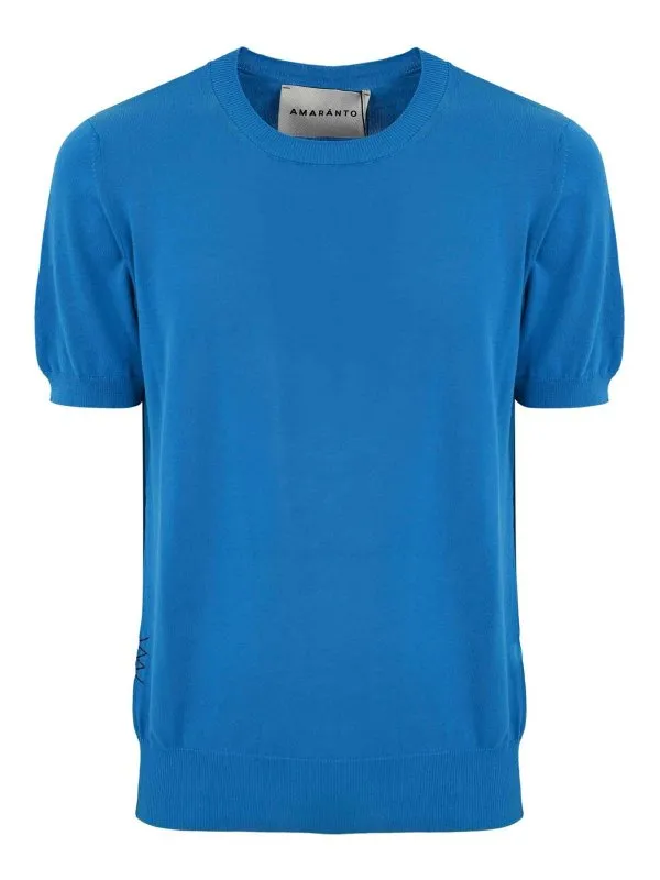 Amaranto T-Shirt - Bleu Clair - Bleu Clair - Homme | B9D0017D82M