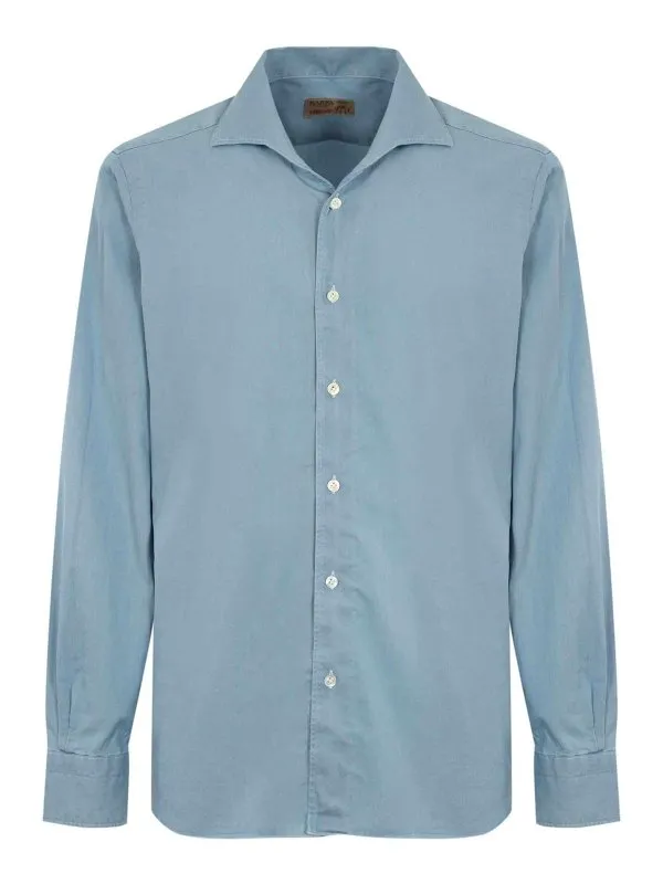 Barba Chemise - Bleu Clair - Bleu Clair - Homme | BU132111