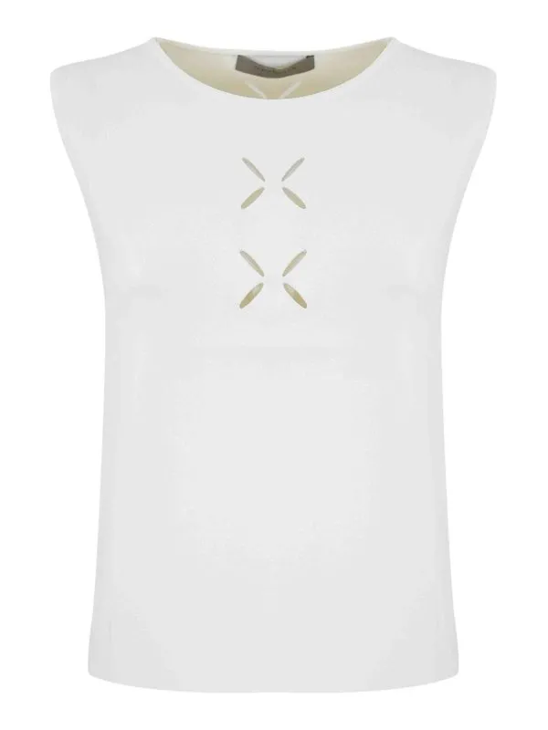 D. Exterior Top - Blanc - Blanc - Femme | 601111BIAN | thebs.com