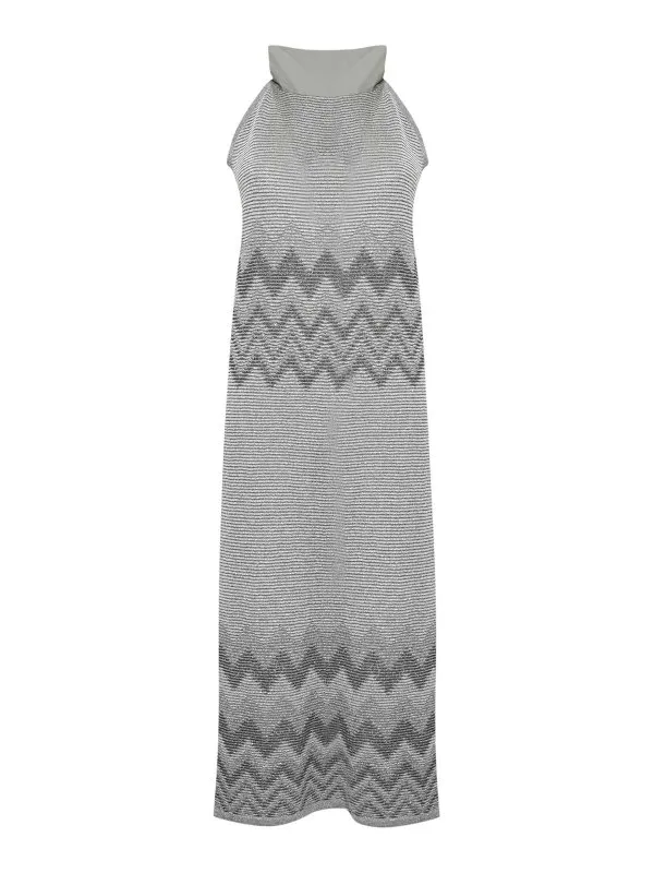 D. Exterior Robe Au Genou - Gris - Gris - Femme | 6018612ACC