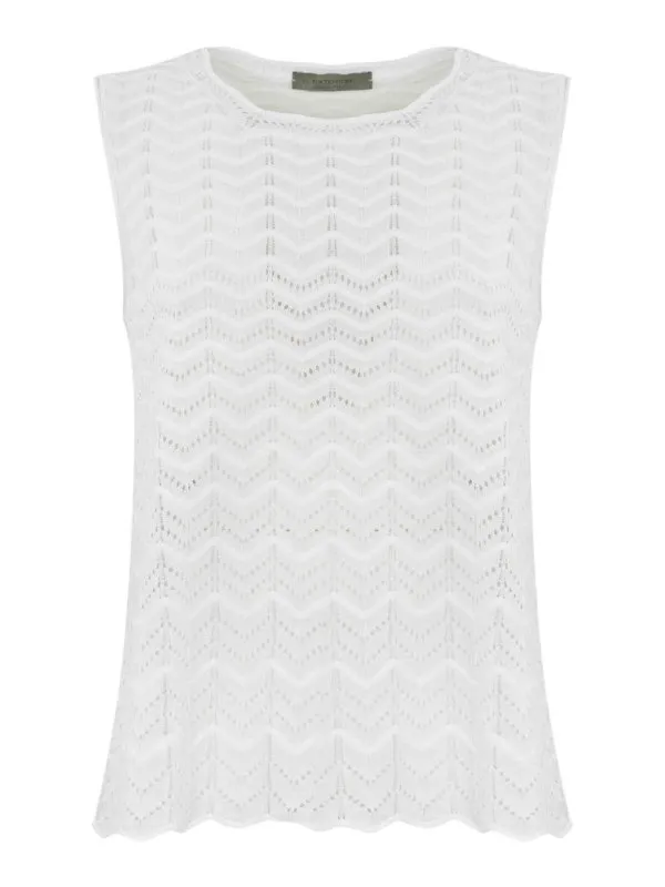 D. Exterior Top - Blanc - Blanc - Femme | 603291BIAN | thebs.com