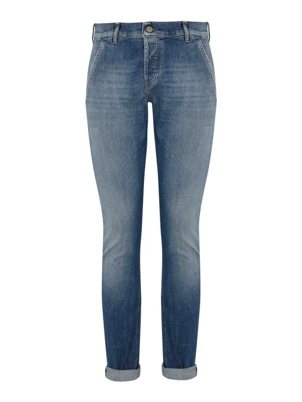 Dondup Jean Bootcut - Délavé - Délavé | UP439DSK297UJ09800