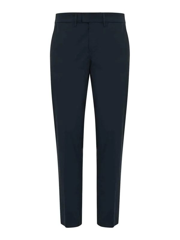 Dondup Pantalons Décontractés - Bleu - Bleu | UP525PS0020U002894